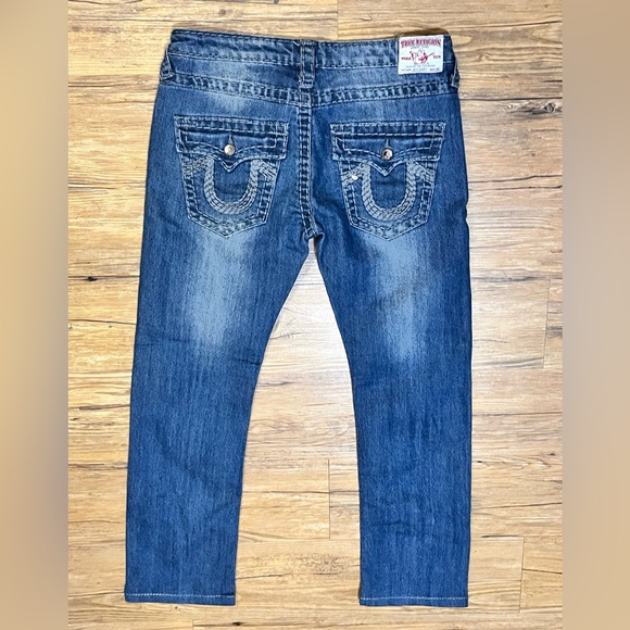 NWT -True Religion-True Religion Ricky Super T Thick Stitch Jeans 30 - Picture 3 of 4